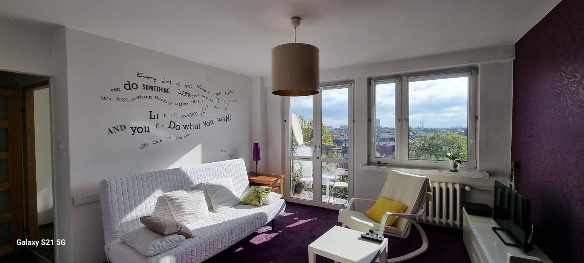 Apartment Lobzowska Краков Экстерьер фото